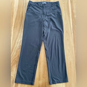 VRST Pants Mens 32x30 Grey Pants With Stretch Golf Work Athleisure Zip Pockets